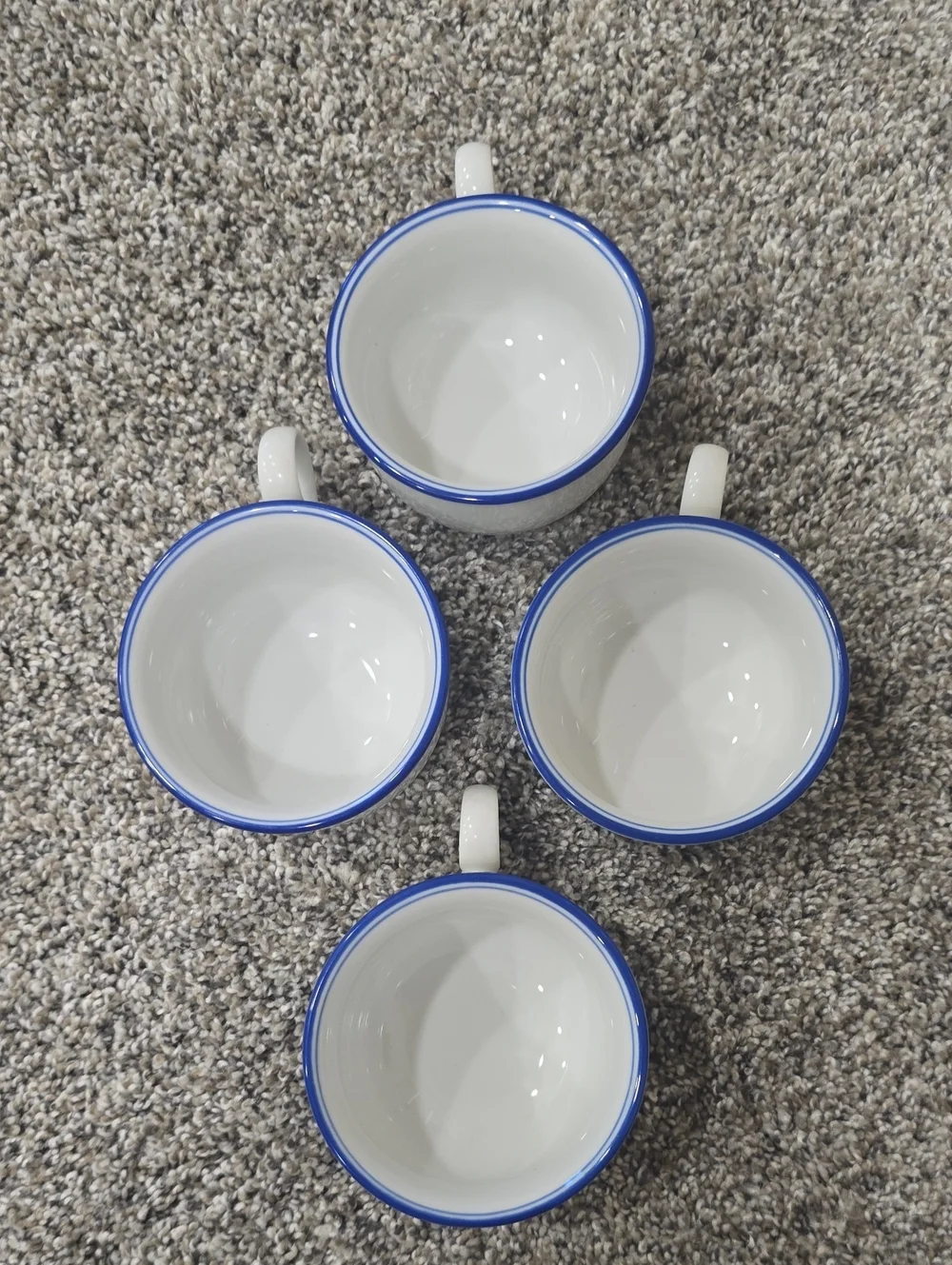 DANSK - Set Of 4 Provence Harvest Demitasse Tea Cups